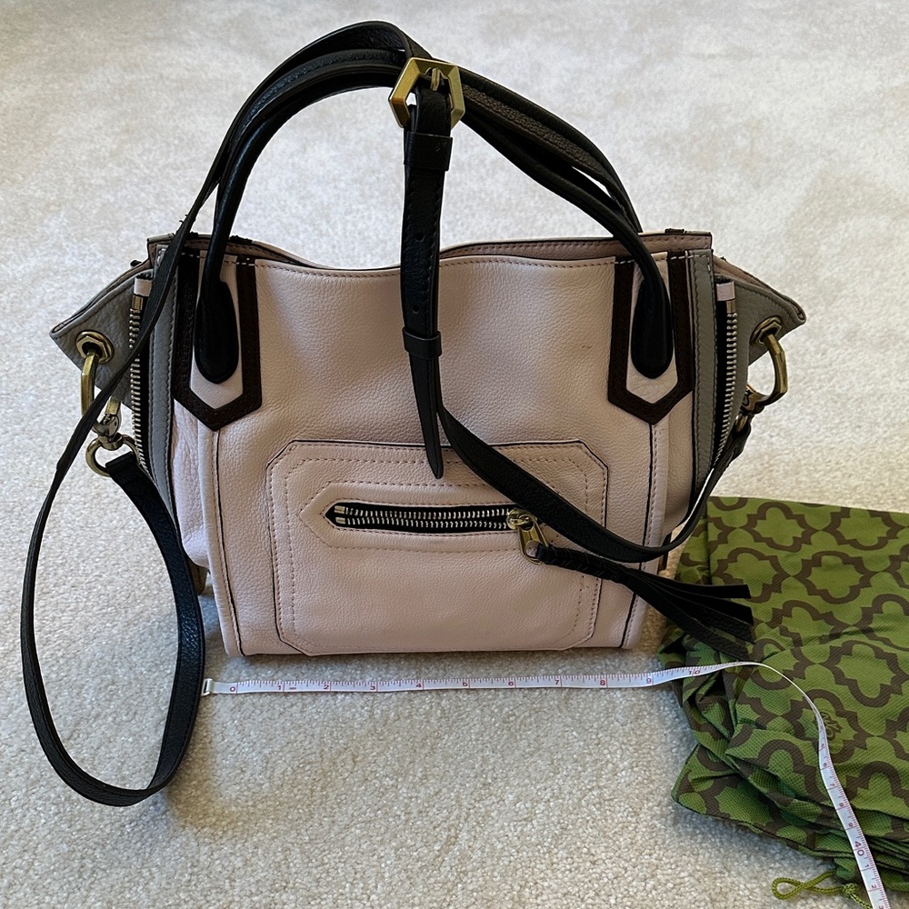 orYANY Pink and Black Shoulder Bag